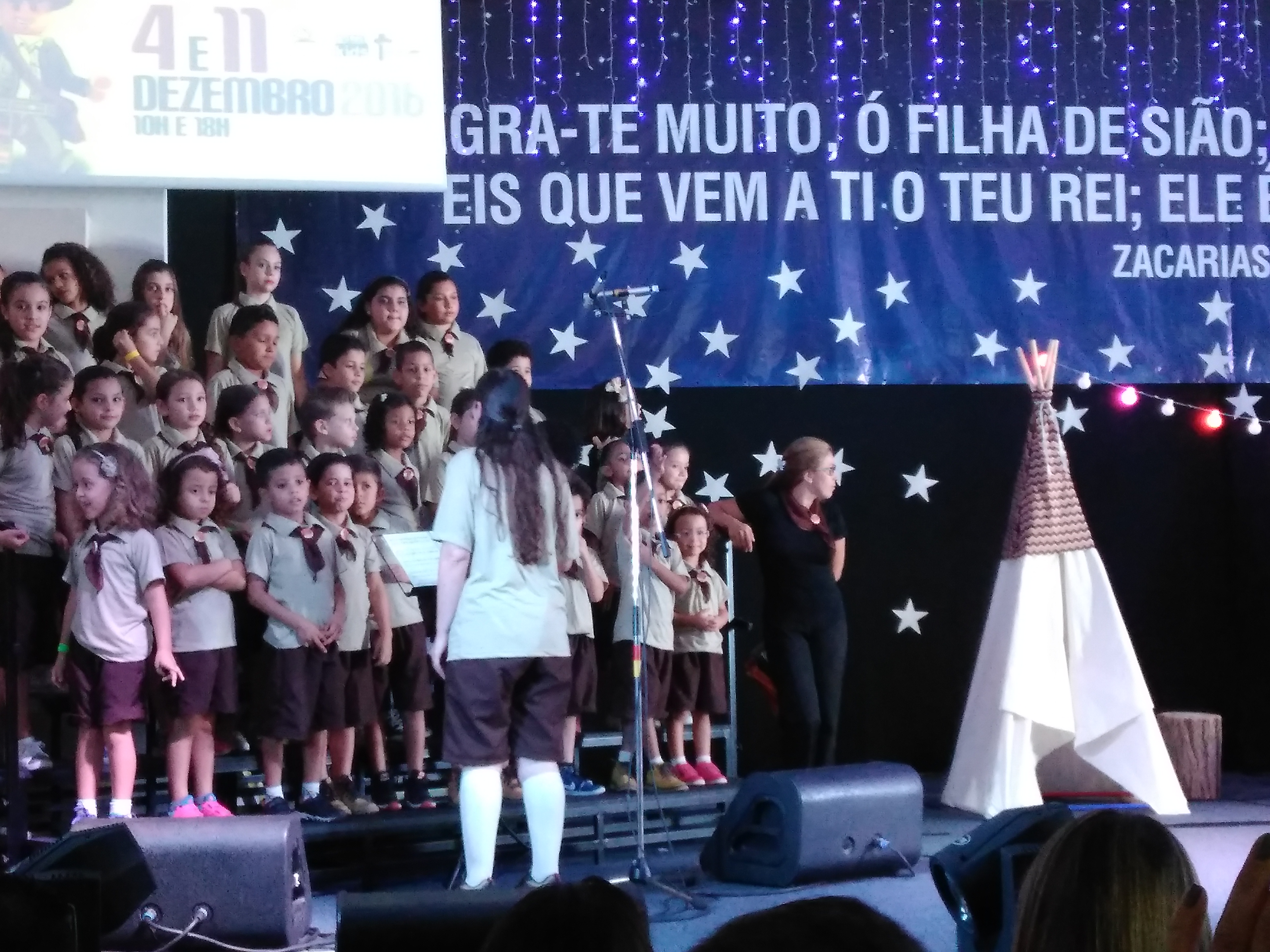 Ivanilde Reis Cerimonial e Eventos | Vejam como foi a Cantata de Natal do  coral infantil da Igreja do Nazareno de Indaiatuba |